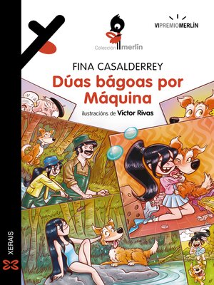 cover image of Dúas bágoas por Máquina